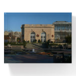 Botanical Gardens at Christmas in Washington DC Paperweight