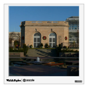 Botanical Gardens at Christmas in Washington DC Wall Decal