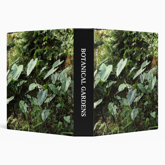 Botanical Gardens Binder (Background)