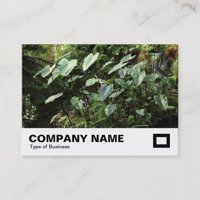 Botanical Gardens Business Card (Front)