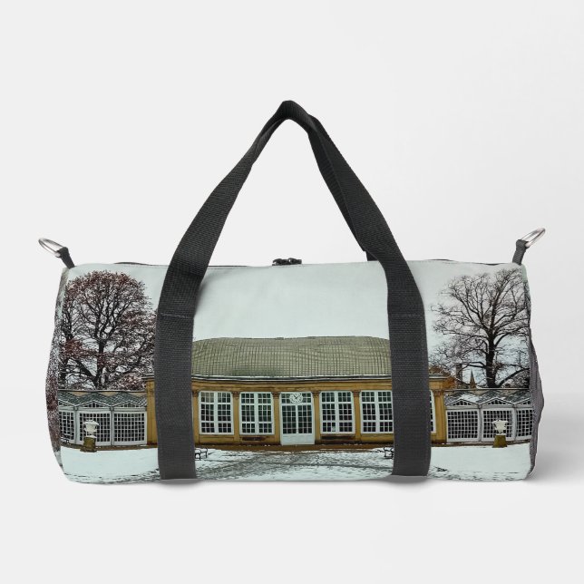 Botanical gardens  duffle bag (Front)