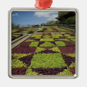 Botanical Gardens, Funchal, Madeira Islands, Metal Ornament