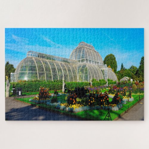 Botanical Gardens London Jigsaw Puzzle
