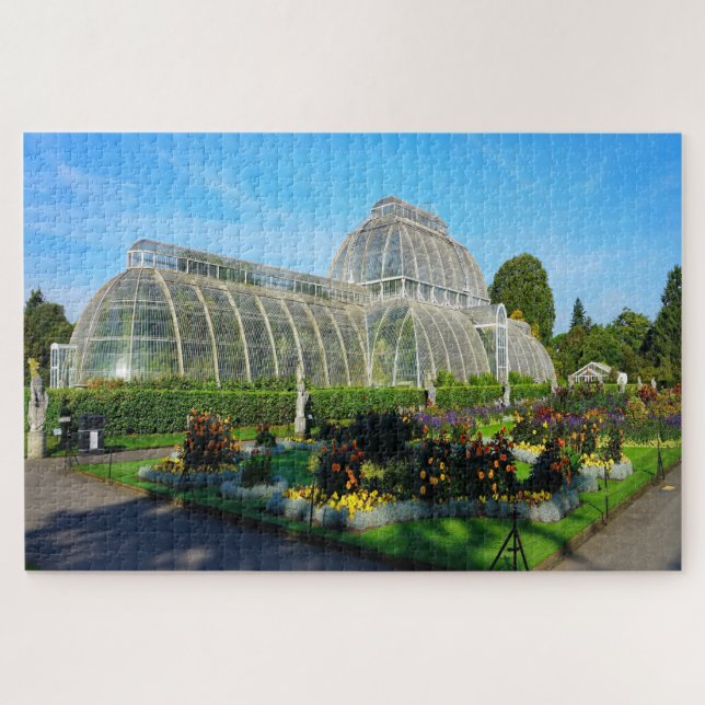 Botanical Gardens London. Jigsaw Puzzle (Horizontal)