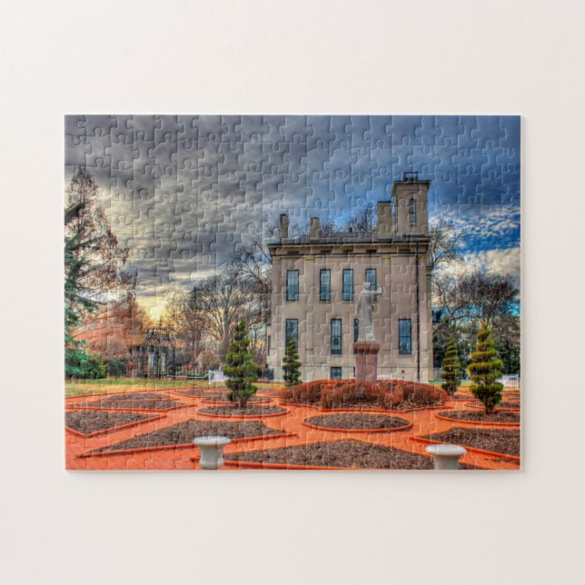 Botanical Gardens Missouri. Jigsaw Puzzle (Horizontal)