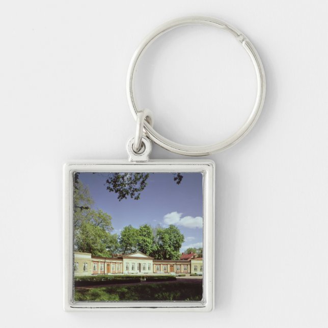 Botanical Gardens Orangery Keychain (Front)