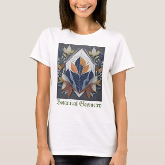 Botanical Geometry T-Shirt