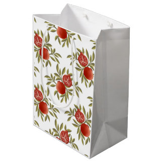 Botanical Gift Bag | Floral Paper Gift Bag |