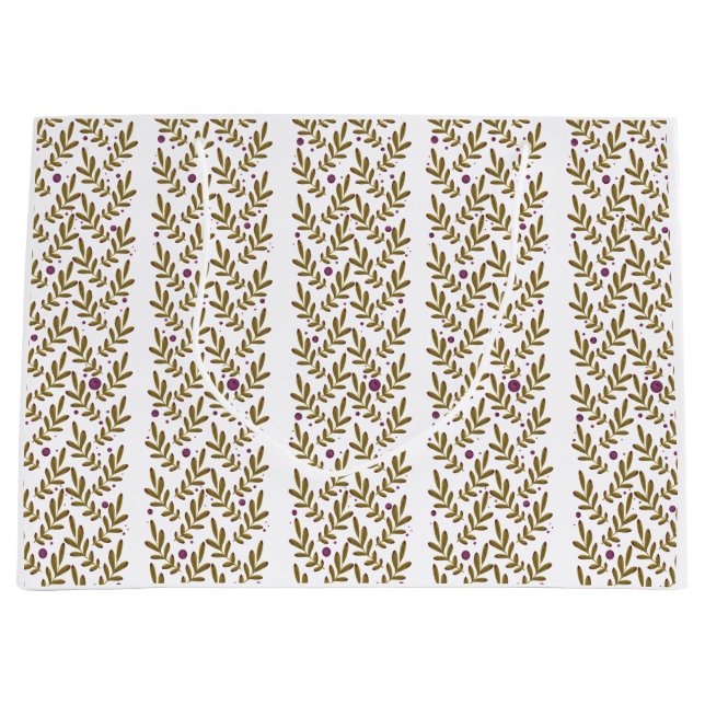 Botanical Gift Bag Large (Front)