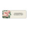 Botanical Glamour | Return Address Label