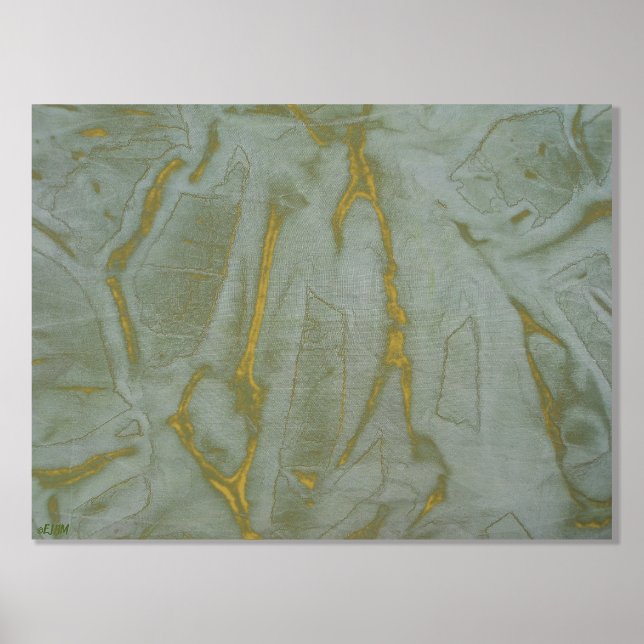 Botanical Gold Foil Print (Front)