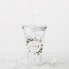 Botanical Gold Greenery Personalize