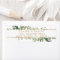 Botanical Gold Greenery Return Address