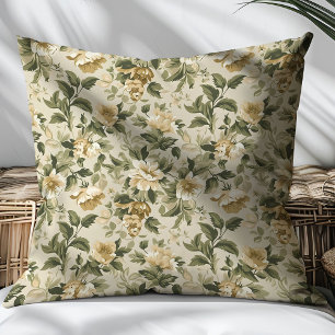 Botanical Gold Pillow Lux Sage Green Anniversary