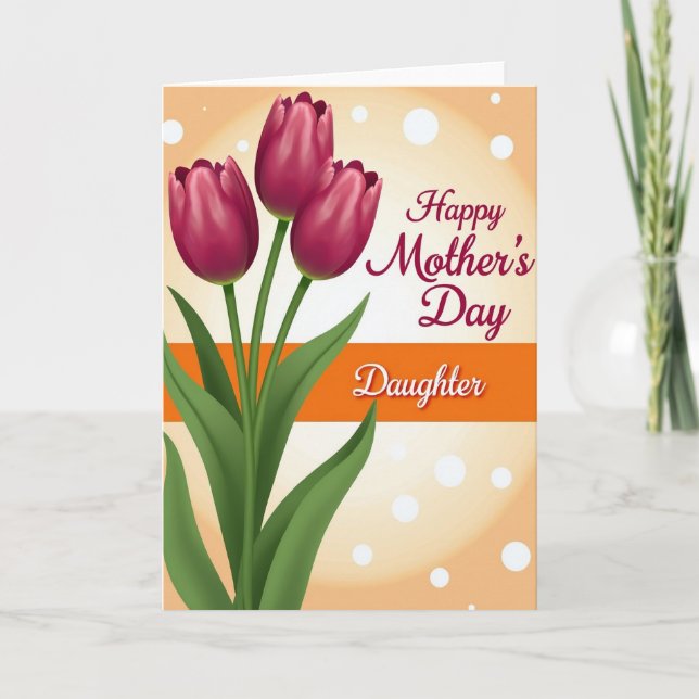 Botanical Grace Mothers Day Card (Front)