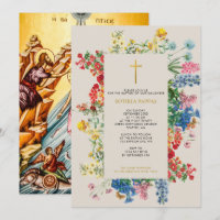 Botanical Greek Orthodox Christening Baptism