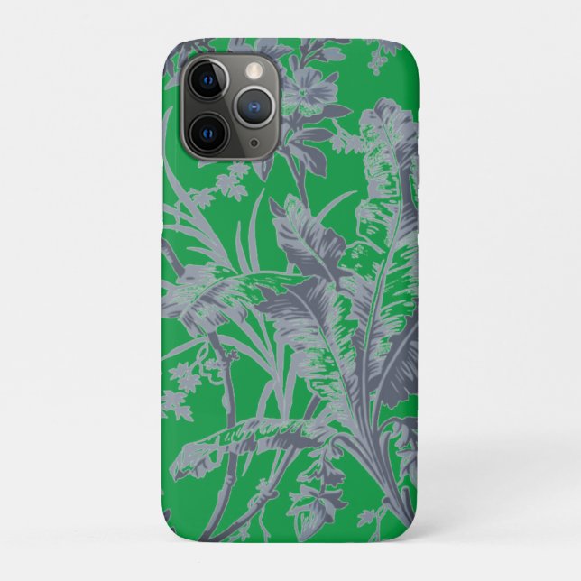 Botanical Green Chinoiserie Case-Mate iPhone Case (Back)