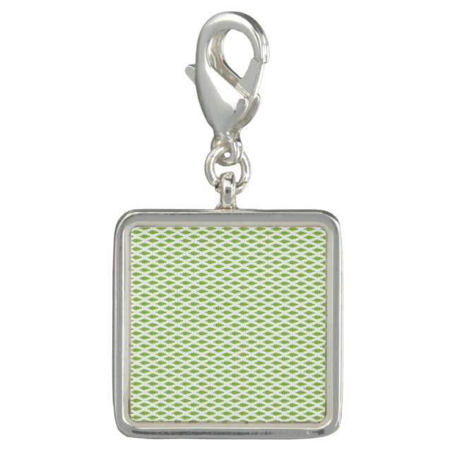 Botanical Green File Folder Set Charm (Front)