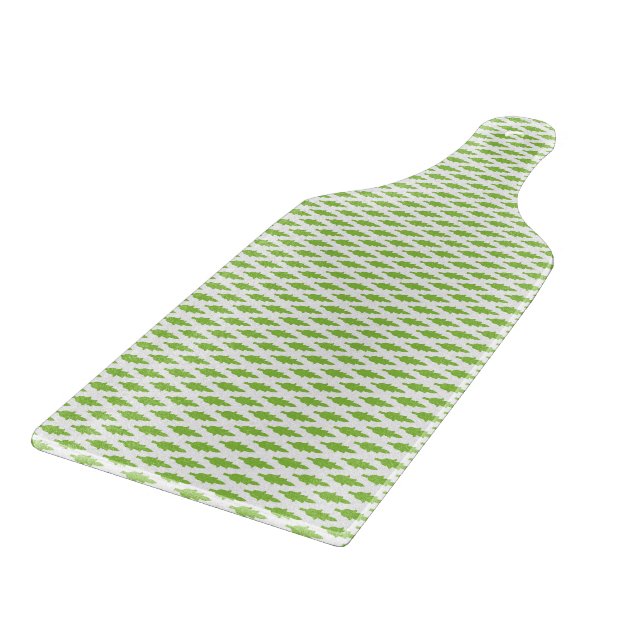 Botanical Green File Folder Set Cutting Board (Corner)