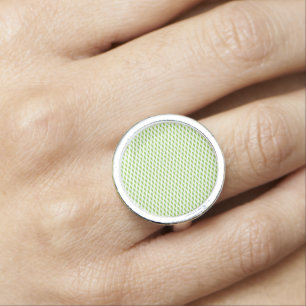 Botanical Green File Folder Set Ring