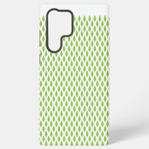 Botanical Green File Folder Set Samsung Galaxy S22 Ultra Case
