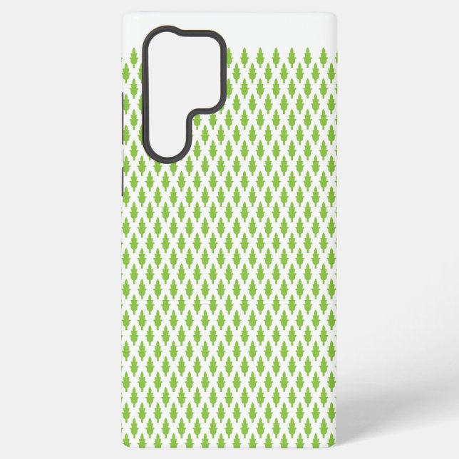 Botanical Green File Folder Set Samsung Galaxy Case (Back)