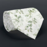 Botanical Green Leaf Pattern  Neck Tie<br><div class="desc">Shop our stylish Botanical Green Leaf Pattern neck tie collection. Elevate your outfit with these unique and trendy designs. Perfect for adding a pop of color and personality to any look.</div>