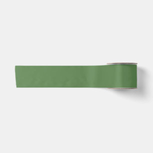 Botanical Green Satin Ribbon