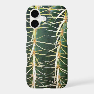 Botanical Green Sphere Cactus iPhone 17 Case