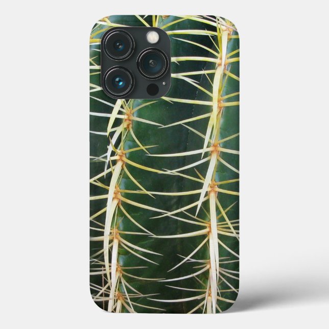 Botanical Green Sphere Cactus Case-Mate iPhone Case (Back)