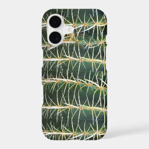 Botanical Green Sphere Cactus Horizontal iPhone 17 Case
