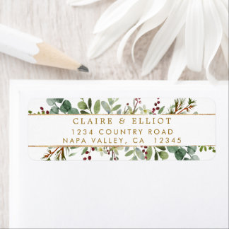 Create Your Own Custom Return Address Labels | Zazzle