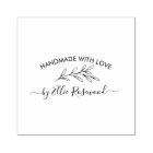 Botanical Greenery Script Create Your Own