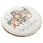 Botanical Greenery Woodland Animals Baby Shower