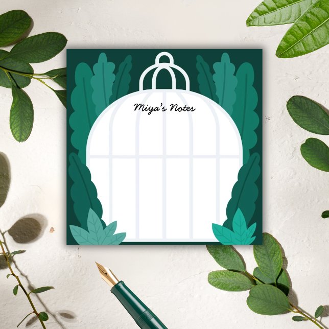 Botanical Greenhouse Sticky Notes - Miya’s Notes  (Creator Uploaded)