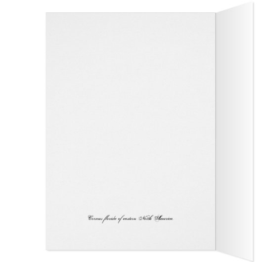 Botanical greeting cards (Inside (Left))