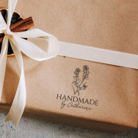 Botanical Handmade by (custom name)  