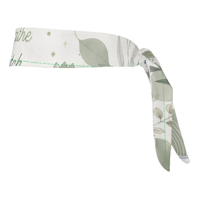 Botanical Headband (Rotate 90)