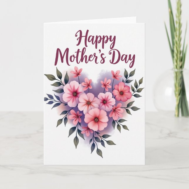 Botanical Heartfelt Card (Front)