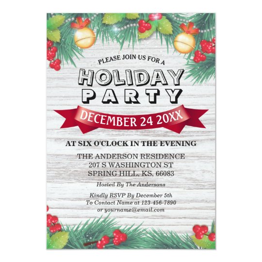 Christmas Family Reunion Invitations 5