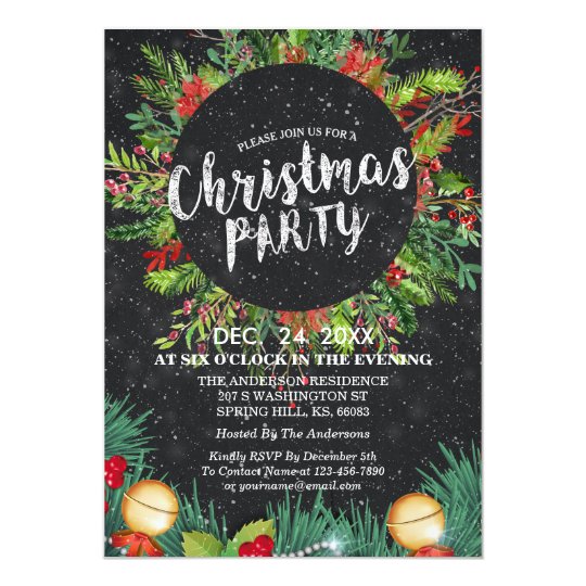 Christmas Family Reunion Invitations 10