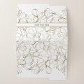 Botanical Home Office Personalized File Folder Set | Zazzle