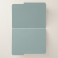 Botanical Home Office Personalized File Folder Set | Zazzle