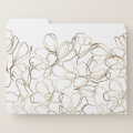 Botanical Home Office Personalized File Folder Set | Zazzle