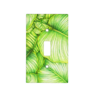 Botanical Illustration Light Switch Cover