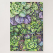 Botanical Illustration Puzzle