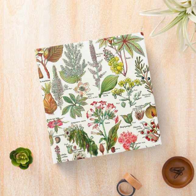 Botanical Illustrations  3 Ring Binder (In Situ)