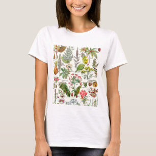Botanical Illustrations T-Shirt