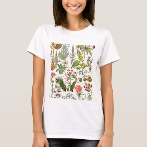 Botanical Illustrations  T_Shirt
