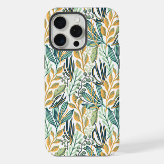 Botanical iPhone 15 pro max case